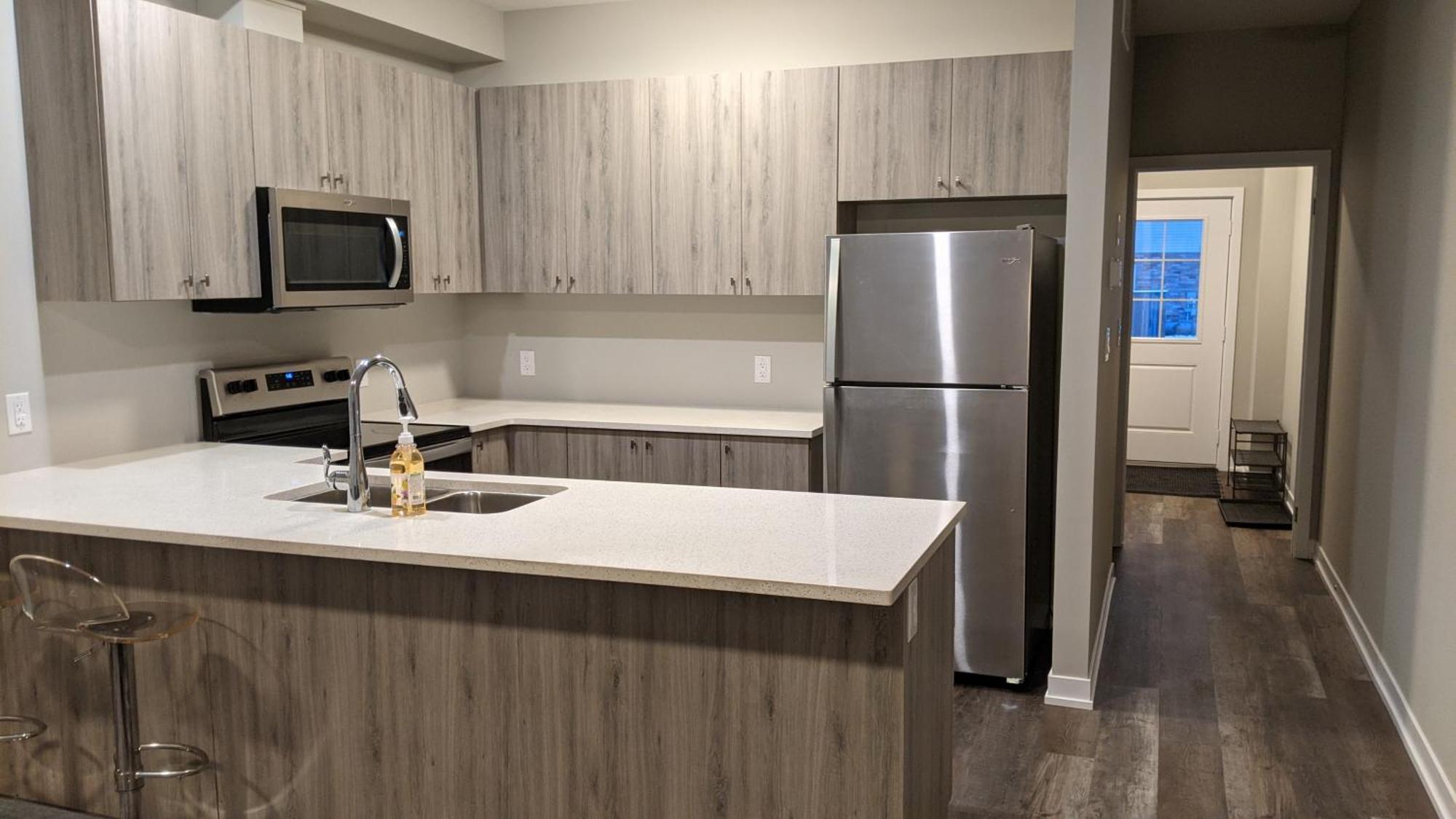 Boardwalk Homes - Executive Townhomes كيتشنر المظهر الخارجي الصورة